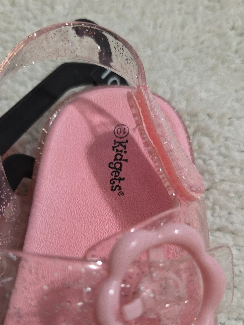 KIDGETS JELLY SANDALS